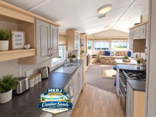 MKRJ MAXIMUM - SLEEPS 10 Parkdean Camber Sands - Pet Friendly- Private parking - 8