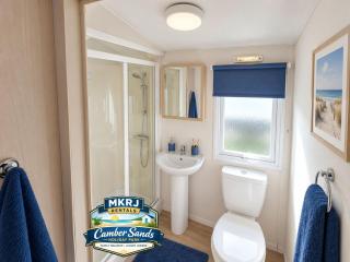 MKRJ MAXIMUM - SLEEPS 10 Parkdean Camber Sands - Pet Friendly- Private parking - 5