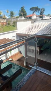 Casa Beija Flor - 03 quartos com suíte, piscina e área de churrasco, luxo totalmente privativa - 7