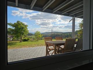Ferienwohnung Rheinfelden Eichsel mit großer Terrasse und Schweizblick - 5