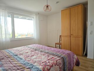Ferienwohnung Rheinfelden Eichsel mit großer Terrasse und Schweizblick - 6