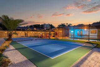 Sports Court Putt Putt Gym Pool Hot Tub - 9