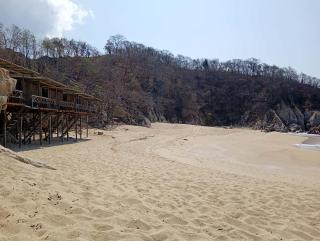 Hotel y cabañas don Moisés punta San Agustín Huatulco Oaxaca México - 3