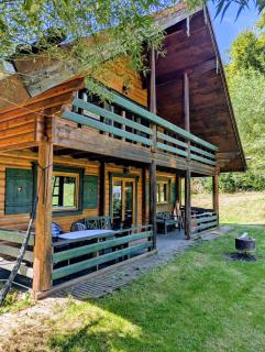 Idyllisches Holzhaus im Grünen - 8