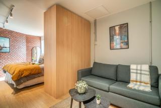HOM I Estilo Loft Terraza Planta Baja Lastarria - 7