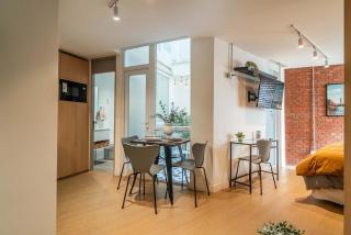 HOM I Estilo Loft Terraza Planta Baja Lastarria - 6