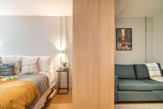 HOM I Estilo Loft Terraza Planta Baja Lastarria - 4