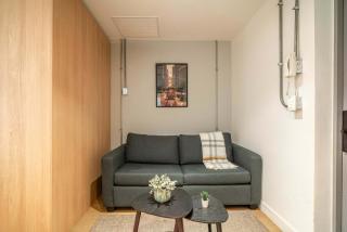 HOM I Estilo Loft Terraza Planta Baja Lastarria - 3