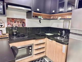 Maria Apê 21 Centro-Próx a UFJF - Cozinha Completa - 7