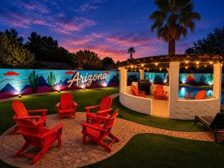 8BR Mesa Retreat with Private Pool & Arcade, Sleeps 18 - Mesa - 2