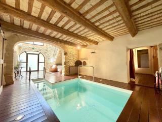 P'TIT COIN PARADIS , SPA JACUZZI PISCINE CHAUFFEE - 7