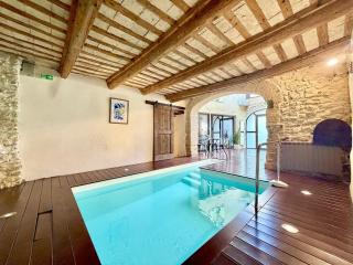 P'TIT COIN PARADIS , SPA JACUZZI PISCINE CHAUFFEE - 5