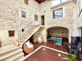 P'TIT COIN PARADIS , SPA JACUZZI PISCINE CHAUFFEE - 1
