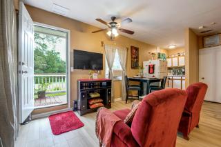 Charming Stone Mountain Studio: Deck & No Steps - 4