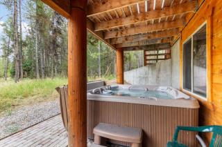 Alpenglow-2 Cabins-Hot Tub - 7