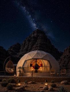 WADI RUM DESERt MOON - 0