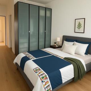 !New! 120m2 Home away from home - Designer Flat with Parking, Alpine View and Home office - 7