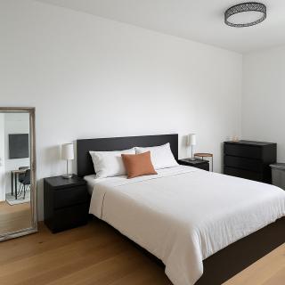 !New! 120m2 Home away from home - Designer Flat with Parking, Alpine View and Home office - 4