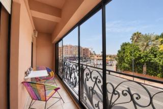 Apartement Panoramic View Majorelle Garden with Pool - 7