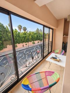 Apartement Panoramic View Majorelle Garden with Pool - 6