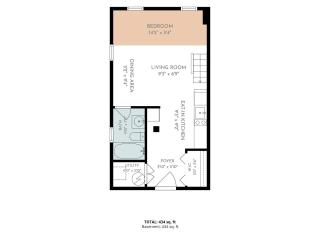 Studio Apartment near RFK fields - 1