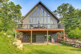 Pequot Lakes Retreat w/ Beach + Fire Pit! - 0