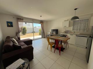 Appartement 2P avec Jardin, Proche Golfe du Morbihan et Commerces, Parking Inclus - 6
