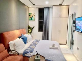Studio /Pool/ GYM / airport view/ rooftop - 8