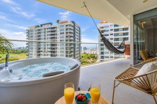 MQ903 | Jacuzzi & hamaca · Vista espectacular - 9