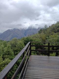 Refugio montañés Cajón del Maipo - 2