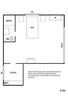 The Cozy Corner Private Studio Near Garden City - 1
