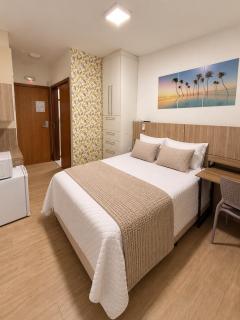 Hotel Frente ao mar de Camburi - 9