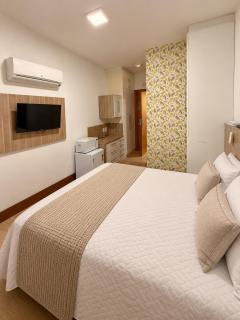 Hotel Frente ao mar de Camburi - 8