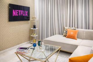 Chic King Suite Maarif Princess Free Parking - 8