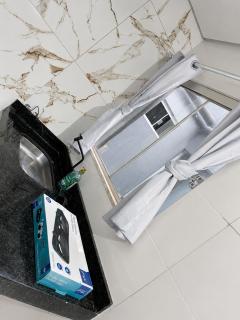 Quarto e cozinha em Abadia de Goiás-Go - 4