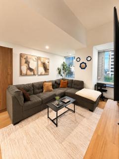 Elegant Skyline Retreat 2BR UG Parking - 1