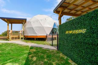 The Fur Seasons | Dog-Friendly Dome w/ Hot Tub - 7