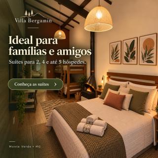 Pousada Villa Bergamin, Monte Verde - 8