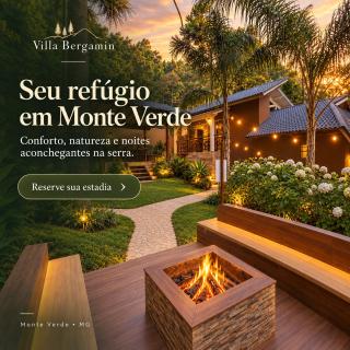 Pousada Villa Bergamin, Monte Verde - 4