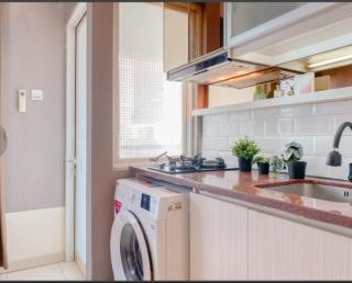 Sudirman park residence apartment 2 bedroom new luxurious furniture jakarta selatan central jakarta south - 5