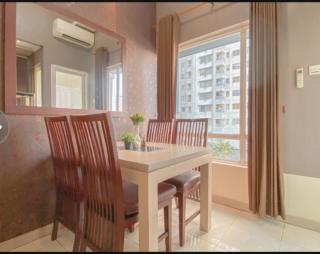 Sudirman park residence apartment 2 bedroom new luxurious furniture jakarta selatan central jakarta south - 6