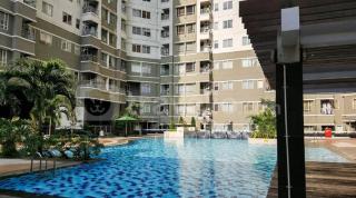 Sudirman park residence apartment 2 bedroom new luxurious furniture jakarta selatan central jakarta south - 3