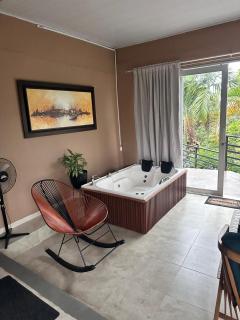 Cabaña Con Jacuzzi Renacer con vista a la montaña - 2