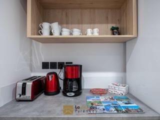 Appartement moderne avec parking - 4 pers. - FR-1-883-30 - 2