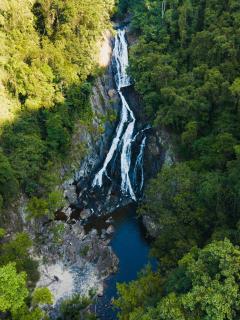 Daintree River Falls - 3