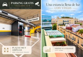 Ático Luz de Córdoba Station parking free center city - 1