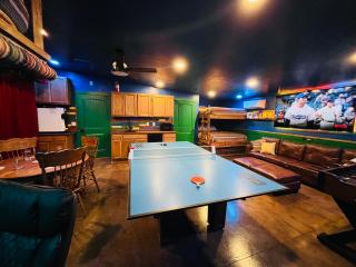 The game room cottage at the Red Roof Farmhouse - 1
