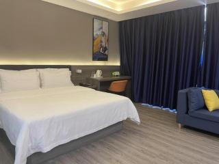 7 Days Inn Fucheng Wu Gongci Gaodeng East Street Binjiang Road - 8