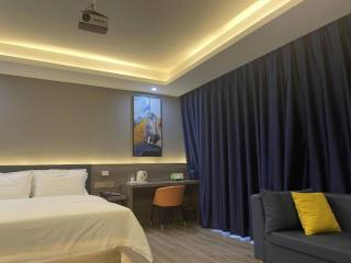 7 Days Inn Fucheng Wu Gongci Gaodeng East Street Binjiang Road - 7