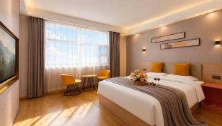 Shell Hotel Zaozhuang Xinchang Road Bada Market - 9